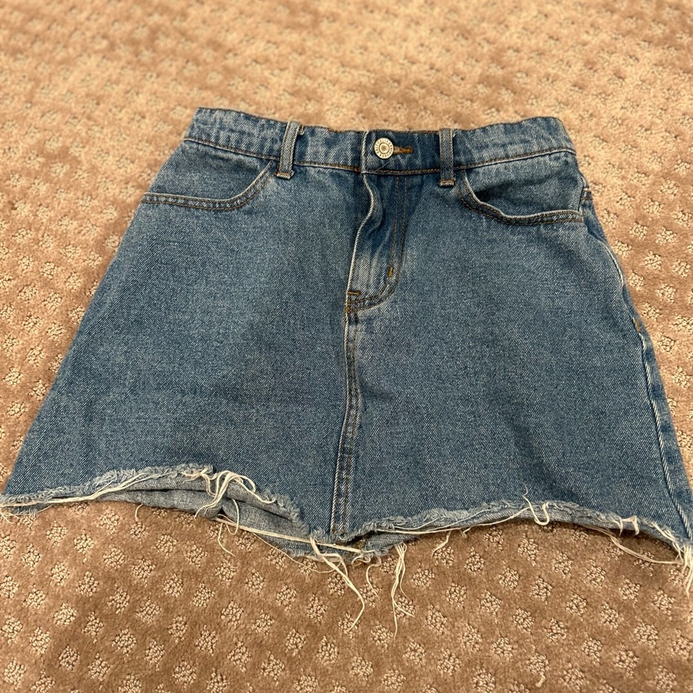 Cute mini Jean skirt